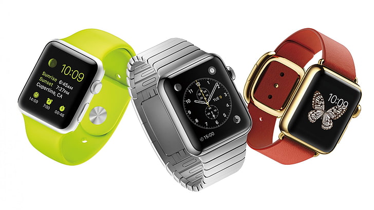 Apple Watch Luxury Cases with style and different colours