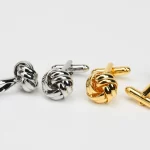 Men rose gold cufflinks for all occasion