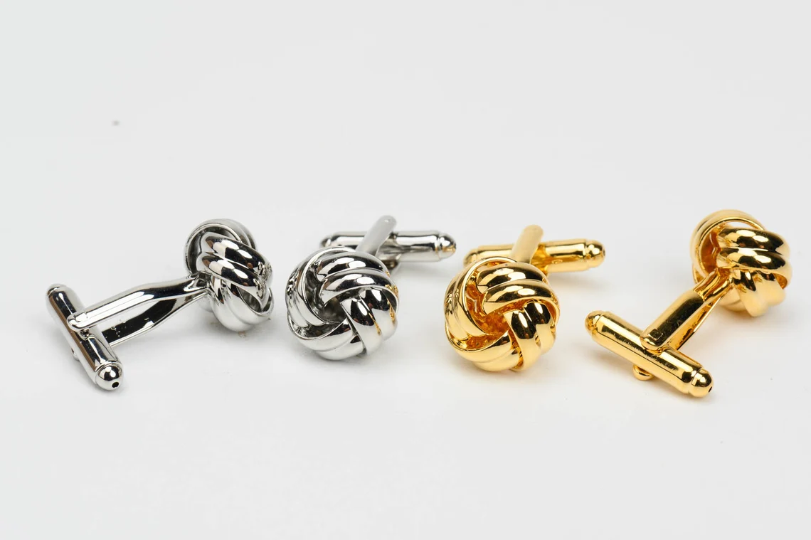 Men rose gold cufflinks for all occasion