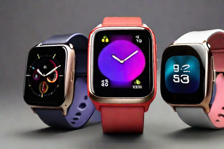 best smartwatches of different colours