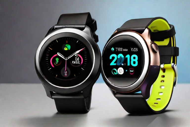 two beautiful smartwatches