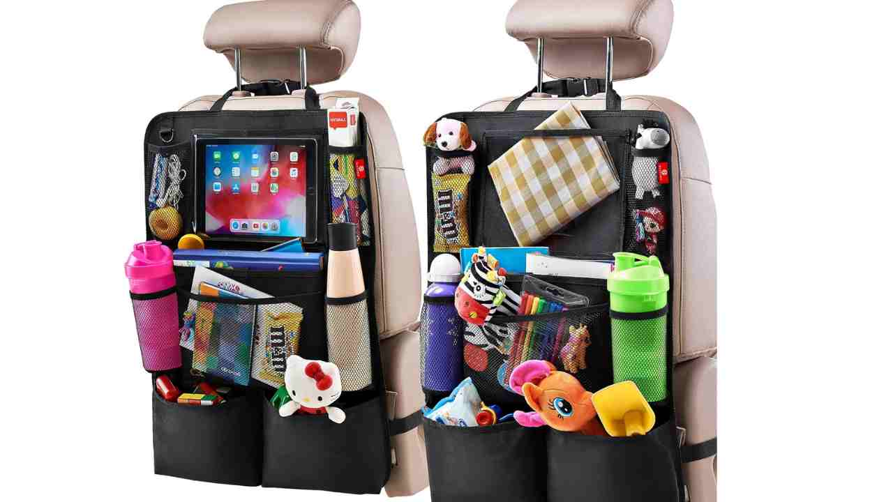 top picks for essential car organisers.