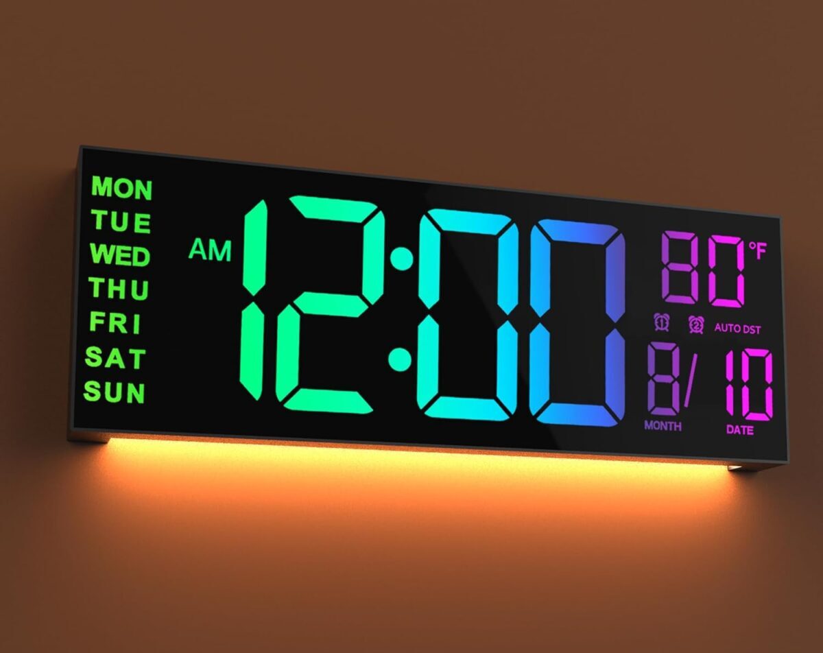 Smart Wall Clocks needed to enhance your home