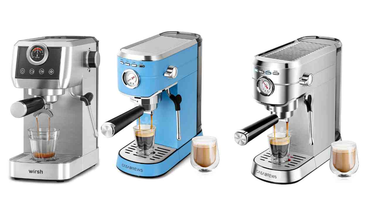 The Express Espresso Machines isn't just a gadget for your kitchen