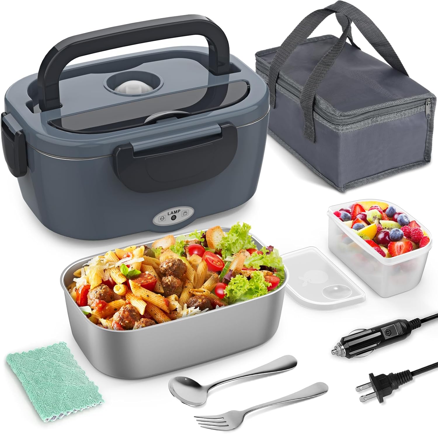 Electric Lunch Boxe: Your On-the-Go Meals