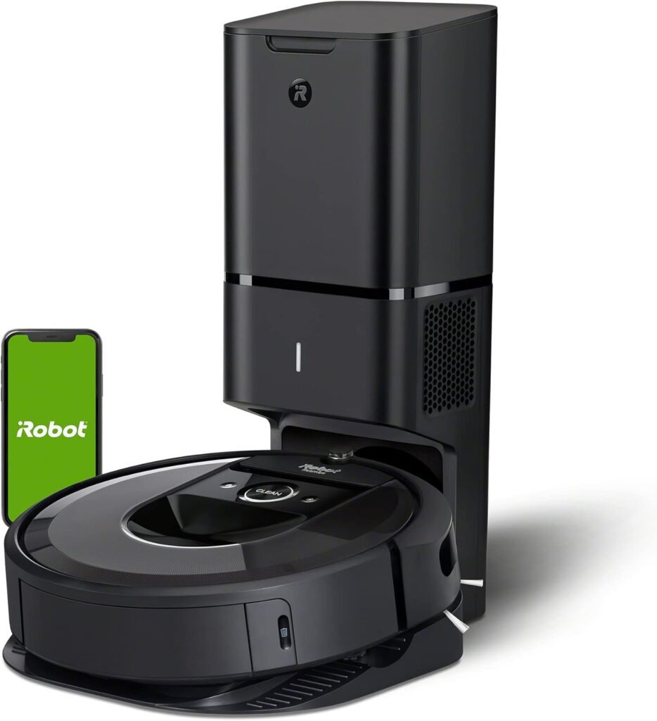 IRobot is a powerful smart robot cleaner