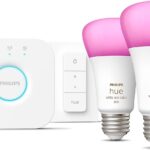 the Philips Hue White and Color Ambiance Bulb