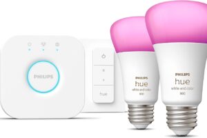 the Philips Hue White and Color Ambiance Bulb